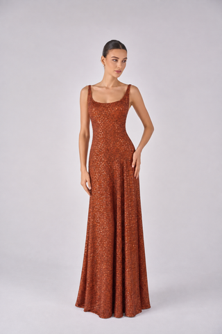 Halo evening - Sequins