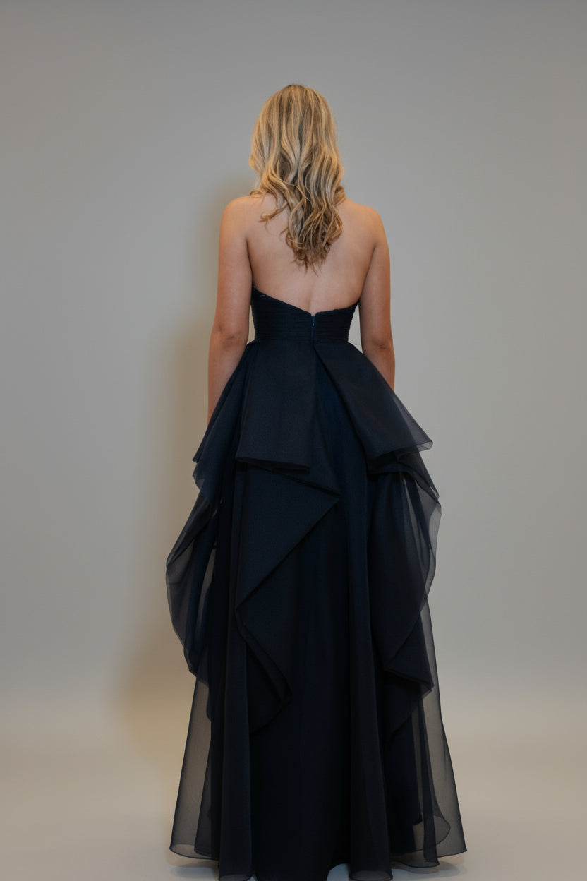 Blair Strapless Tulle Ball Gown by Nadias | Formal Evening Dress Made to Order / Custom color / 14 Blair Strapless Tulle Ball Gown by Nadias | Formal Evening Dress Made to Order / Custom color / 14