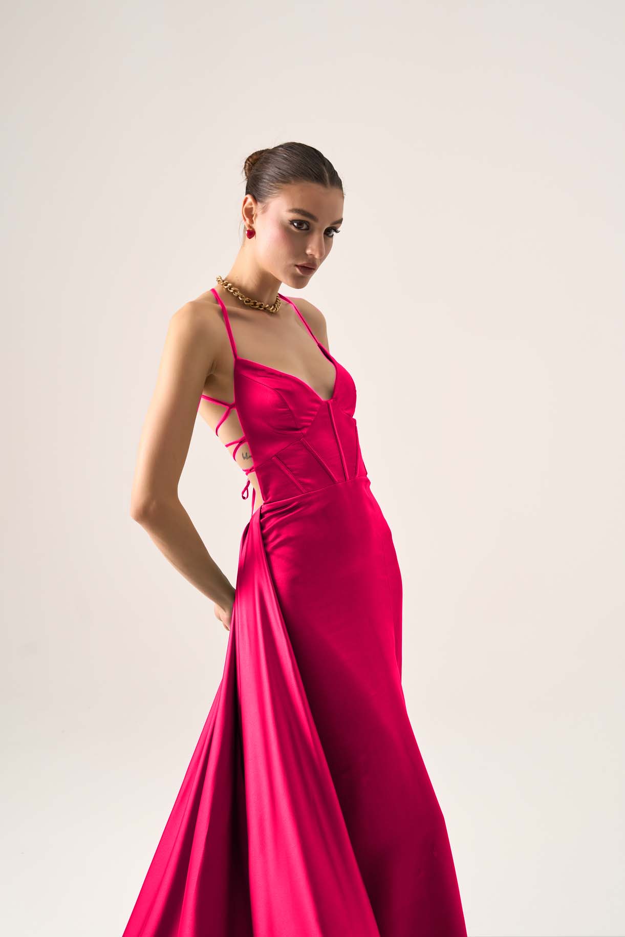 nadia corset dress Nadia Corset Mini Dress