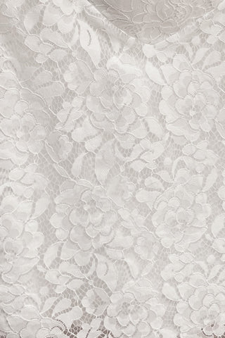 Darby sweetheart lace mini