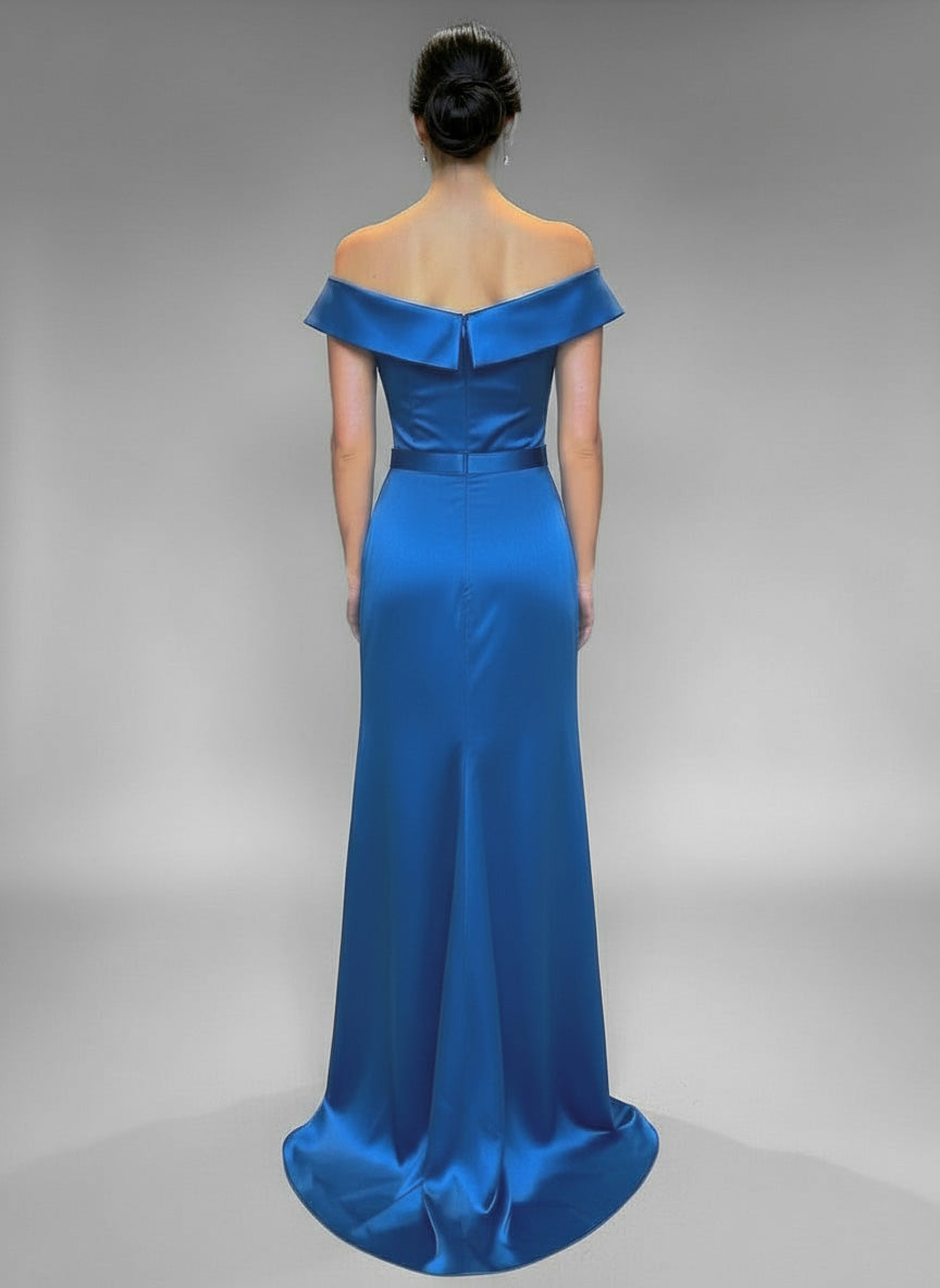 elegant designer evening dresses long sleeve formal dress for women Elegant Sequinned Long Designer Formal Dress 42-parroquiadesanalbertomagno.com