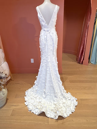 VRM302 - Flower fur mermaid