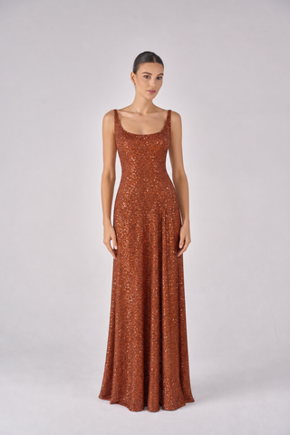 Halo evening - Sequins