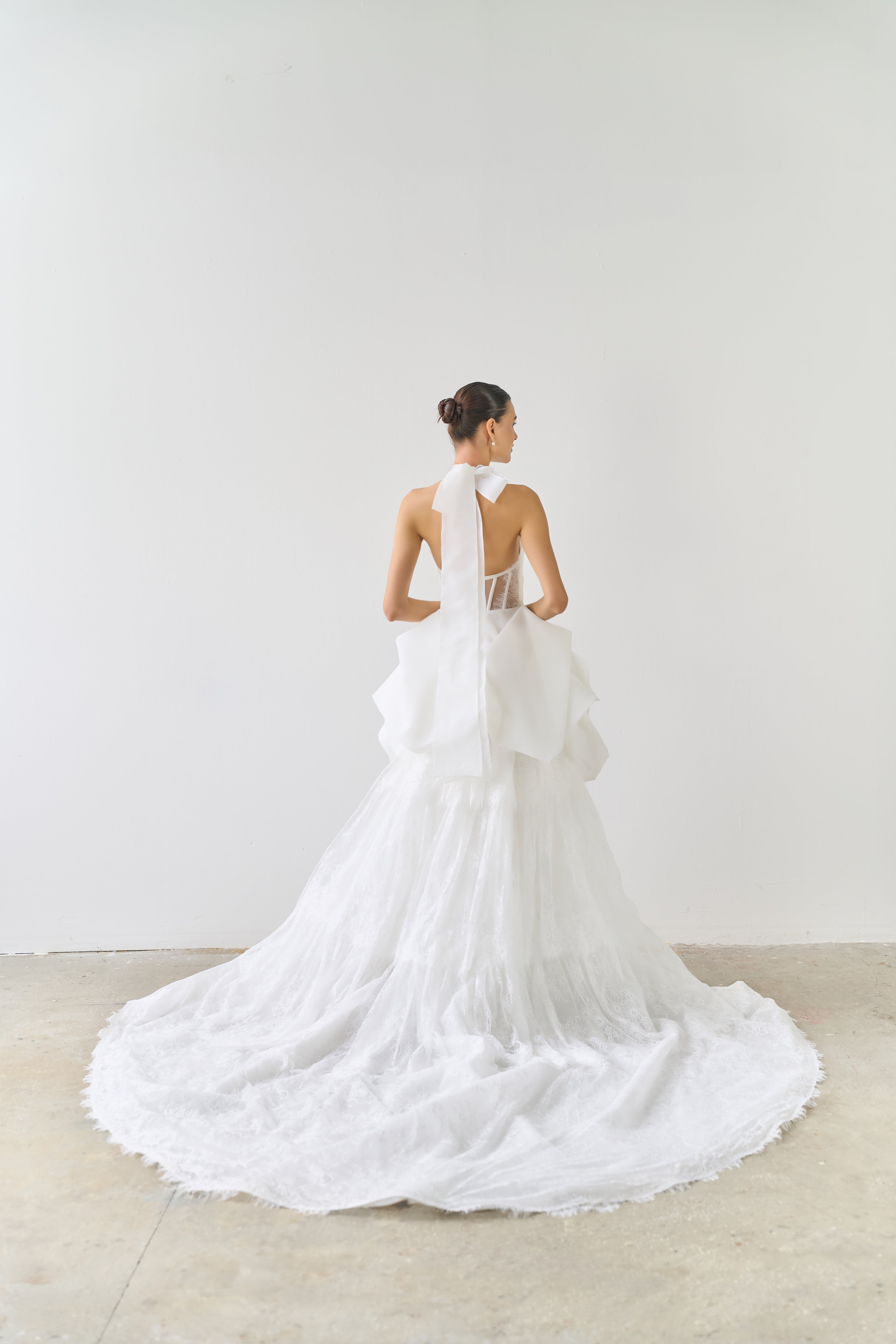 Panna Lace Overskirt Luxury Bridal Accessory by Idina Bride Seattle Made to Order / Ivory / 4 Panna Lace Overskirt Luxury Bridal Accessory by Idina Bride Seattle Made to Order / Ivory / 4