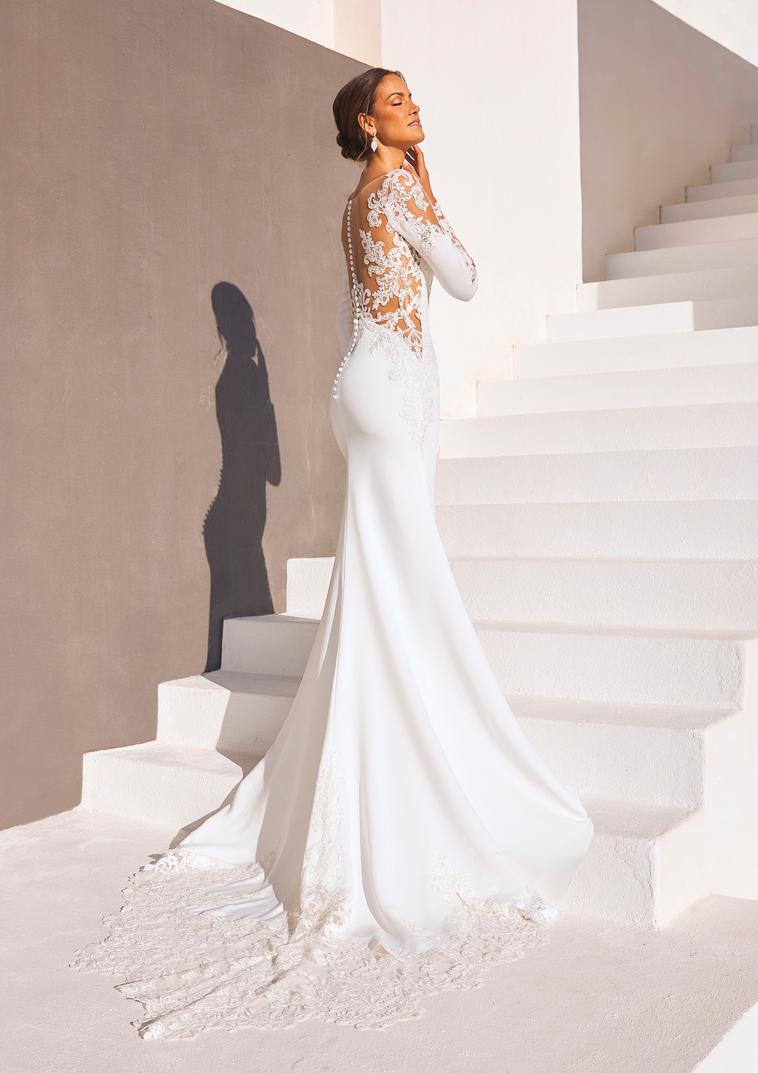 marissa lace wedding dress Martin Thornburg | Marissa