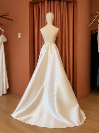 Geneviève mikado overskirt