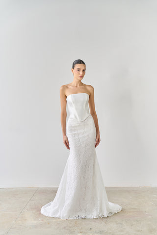 Celia lace skirt