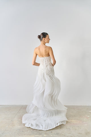 Oceane beaded wedding dress