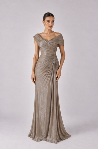 Olympia Shimmer Gown