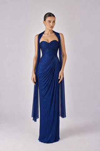 Selene Draped Gown
