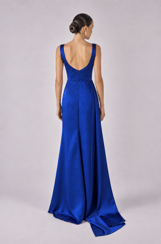 Siena draped gown