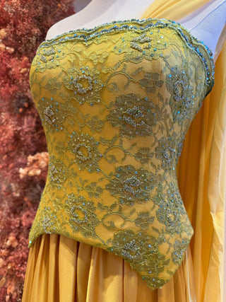 Valérie embellished gown