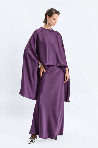 Verda cape and skirt set (27wsu1)