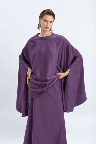 Verda cape and skirt set (27wsu1)