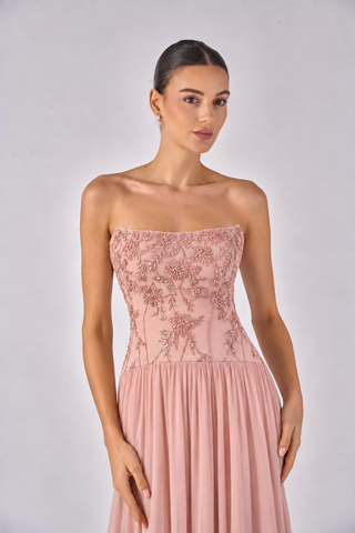 Vienna embellished gown