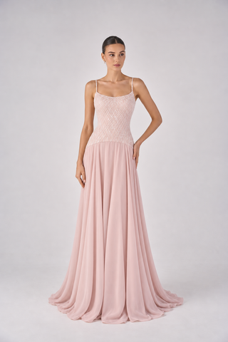 Vivienne embellished gown