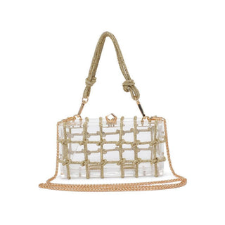 Ziggy Evening Bag: Pink