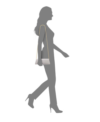Handbag: Zoey- Platino