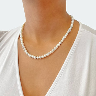 Cultured Freshwater Pearl Strand Necklace