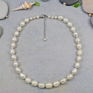 Lumina Graduated Oval Choker