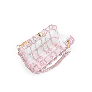 Ziggy Evening Bag: Pink