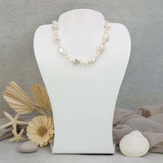 Celestial Glow Freshwater Pearl Necklace