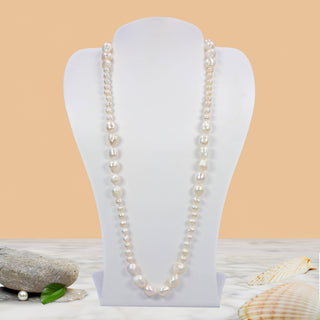 Lumina Duo Pearl Cascade Necklace