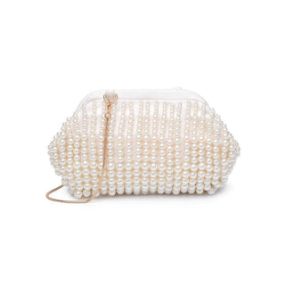 Lydia Beaded Clutch