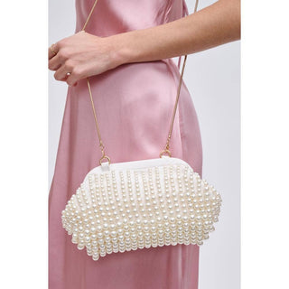 Lydia Beaded Clutch