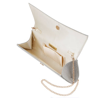 Handbag: Zoey- Platino