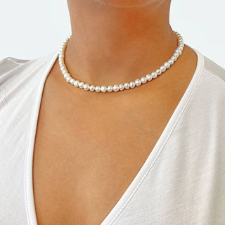 Cultured Freshwater Pearl Strand Necklace