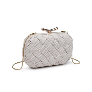 Rya Evening Bag: Ivory