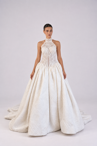 Gabrielle regal ball gown