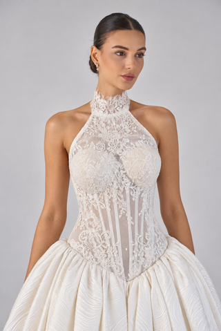 Gabrielle regal ball gown