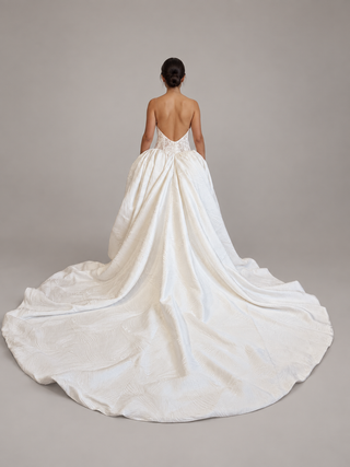 Gabrielle regal ball gown