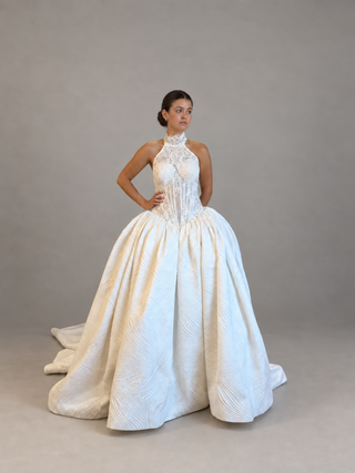 Gabrielle regal ball gown