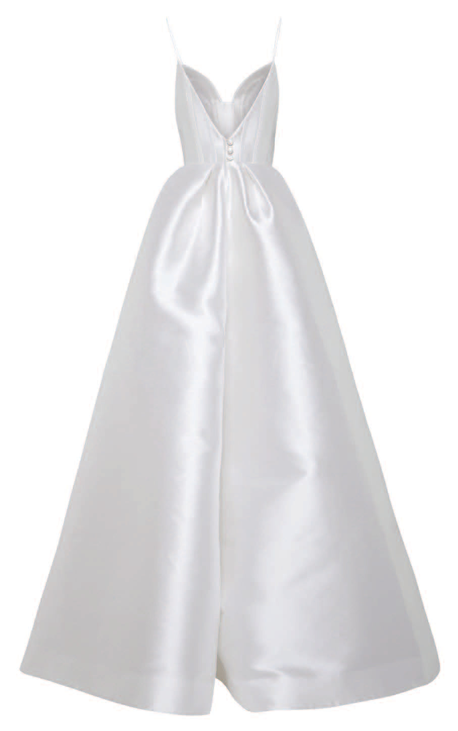 maddison silk dress The Maddison cowl aline long satin dress
