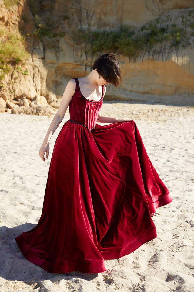 designer dinner dress Ft. Stretch Satin Off The Shoulder Dress & - Affordable Price - Personal fitting consultation