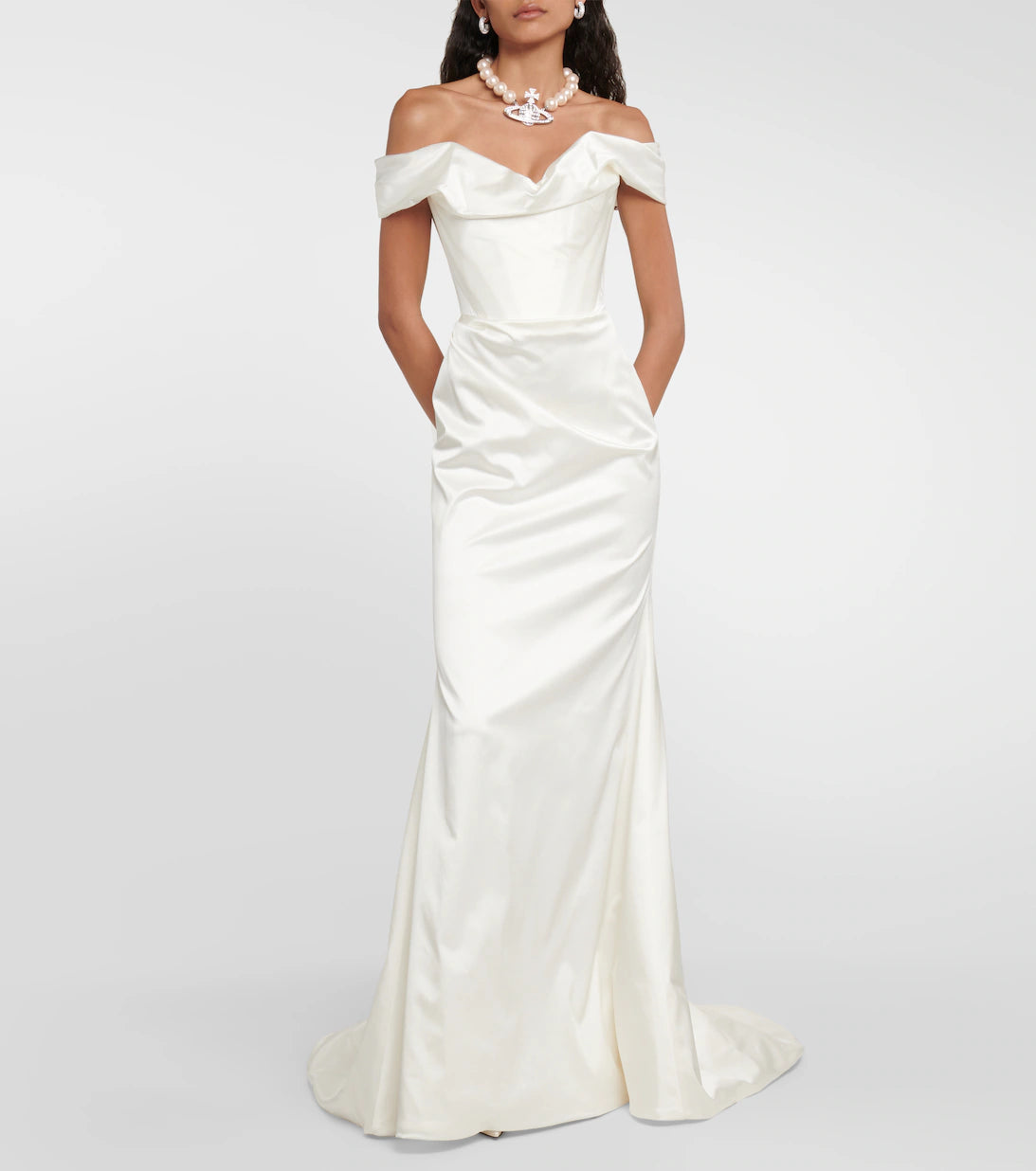 Nova Cora: Naia heavy stretch satin Nova Cora: Naia heavy stretch satin