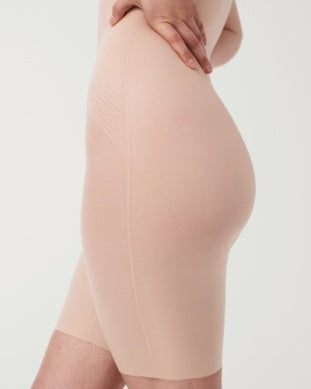 Thinstincts® 2.0 Open-bust Mid-thigh Bodysuit